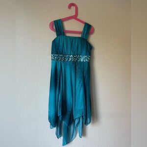 My Michelle Girls Ombre Dress